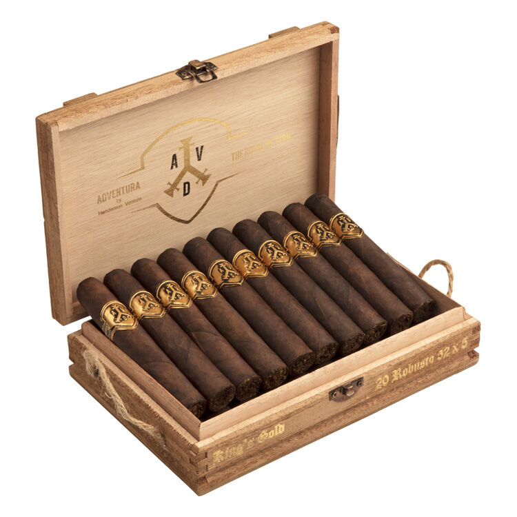 View product media ADVKGR Robusto Kings Gold, , jrcigars 2